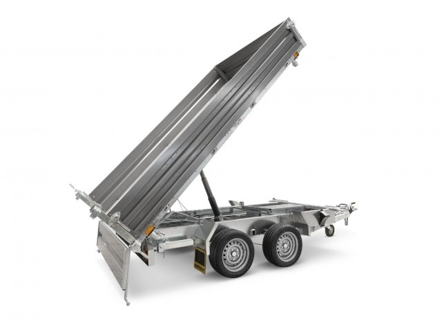 Humbaur 3-Seitenkipper HTK 2000.27 Alu, 2670 x 1500 x 350 mm, 2,0 to. - مقطورة قلاب: صورة 5 Humbaur 3-Seitenkipper HTK 2000.27 Alu, 2670 x 1500 x 350 mm, 2,0 to. - مقطورة قلاب: صورة 5