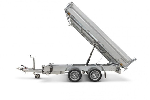 Humbaur 3-Seitenkipper HTK 2000.27 Alu, 2670 x 1500 x 350 mm, 2,0 to. - مقطورة قلاب: صورة 2 Humbaur 3-Seitenkipper HTK 2000.27 Alu, 2670 x 1500 x 350 mm, 2,0 to. - مقطورة قلاب: صورة 2