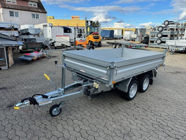 Humbaur 3-Seitenkipper HTK 2700.27 E-Pumpe Alu, 2670 x 1500 x 350 mm, 2,7 to. Humbaur 3-Seitenkipper HTK 2700.27 E-Pumpe Alu, 2670 x 1500 x 350 mm, 2,7 to.: صورة 9