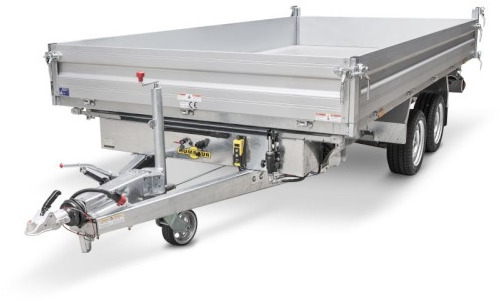 جديدة مقطورة قلاب Humbaur 3-Seitenkipper HTK 2700.31 Alu, 3140 x 1750 x 350 mm, 2,7 to.: صورة 6 جديدة مقطورة قلاب Humbaur 3-Seitenkipper HTK 2700.31 Alu, 3140 x 1750 x 350 mm, 2,7 to.: صورة 6