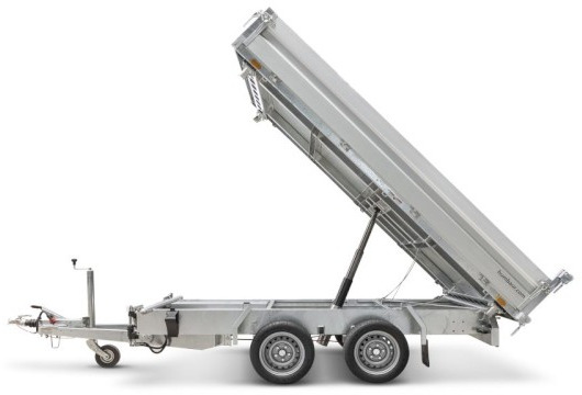 Humbaur 3-Seitenkipper HTK 2700.31 Alu, 3140 x 1750 x 350 mm, 2,7 to. - مقطورة قلاب: صورة 3 Humbaur 3-Seitenkipper HTK 2700.31 Alu, 3140 x 1750 x 350 mm, 2,7 to. - مقطورة قلاب: صورة 3