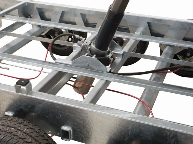 جديدة مقطورة قلاب Humbaur 3-Seitenkipper HTK 3000.37 Alu, 3630 x 1850 x 350 mm, 3,0 to.: صورة 9