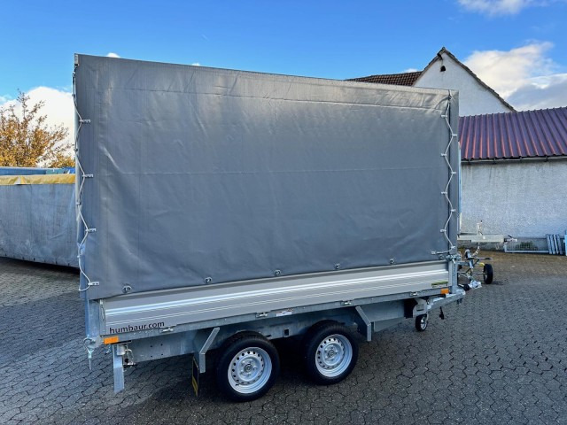 Humbaur 3-Seitenkipper HTK 3500.31 Alu, 3140 x 1750 x 350 mm, 3,5 to. - مقطورة قلاب: صورة 5 Humbaur 3-Seitenkipper HTK 3500.31 Alu, 3140 x 1750 x 350 mm, 3,5 to. - مقطورة قلاب: صورة 5