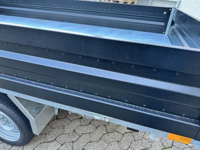 Humbaur 3-Seitenkipper HTK 3500.31 Alu Parabel , 3140 x 1750 x 350 mm, 3,5 to. - مقطورة قلاب: صورة 5 Humbaur 3-Seitenkipper HTK 3500.31 Alu Parabel , 3140 x 1750 x 350 mm, 3,5 to. - مقطورة قلاب: صورة 5