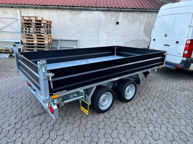 Humbaur 3-Seitenkipper HTK 3500.31 Alu Parabel , 3140 x 1750 x 350 mm, 3,5 to. - مقطورة قلاب: صورة 2 Humbaur 3-Seitenkipper HTK 3500.31 Alu Parabel , 3140 x 1750 x 350 mm, 3,5 to. - مقطورة قلاب: صورة 2