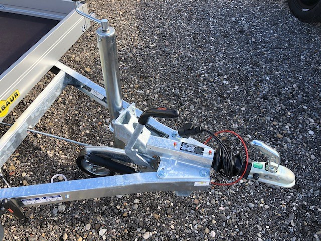 Humbaur Absenkanhänger HKT 153117 S, 3100 x 1765 x 150 mm, 1,5 to. - مقطورة سيارة: صورة 4 Humbaur Absenkanhänger HKT 153117 S, 3100 x 1765 x 150 mm, 1,5 to. - مقطورة سيارة: صورة 4