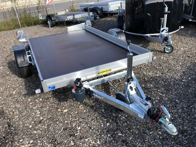 Humbaur Absenkanhänger HKT 183117 S, 3100 x 1765 x 150 mm, 1,8 to. - مقطورة سيارة: صورة 2 Humbaur Absenkanhänger HKT 183117 S, 3100 x 1765 x 150 mm, 1,8 to. - مقطورة سيارة: صورة 2