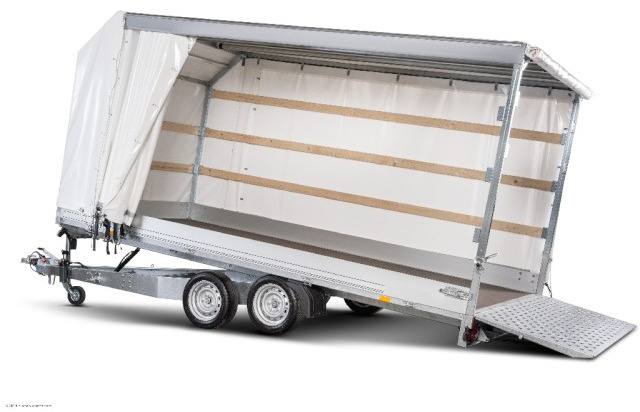 Humbaur Allcomfort MTKA 304222 3,0 to. 4200x2180x200mm - مقطورة سيارة: صورة 1 Humbaur Allcomfort MTKA 304222 3,0 to. 4200x2180x200mm - مقطورة سيارة: صورة 1