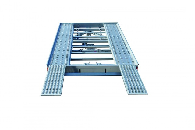 Humbaur Autotransportanhänger FTK 204022, 4000 x 2000 x 50 mm, 2,0 to. - مقطورة شحن نقل السيارات: صورة 5 Humbaur Autotransportanhänger FTK 204022, 4000 x 2000 x 50 mm, 2,0 to. - مقطورة شحن نقل السيارات: صورة 5