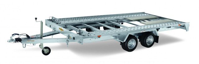 Humbaur Autotransportanhänger FTK 274022, 4000 x 2140 x 50 mm, 2,7 to. - مقطورة شحن نقل السيارات: صورة 4 Humbaur Autotransportanhänger FTK 274022, 4000 x 2140 x 50 mm, 2,7 to. - مقطورة شحن نقل السيارات: صورة 4