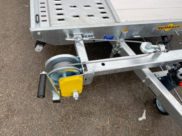 Humbaur Autotransportanhänger MTK 304722, 4700 x 2180 x 0 mm, 3,0 to. - مقطورة شحن نقل السيارات: صورة 3 Humbaur Autotransportanhänger MTK 304722, 4700 x 2180 x 0 mm, 3,0 to. - مقطورة شحن نقل السيارات: صورة 3