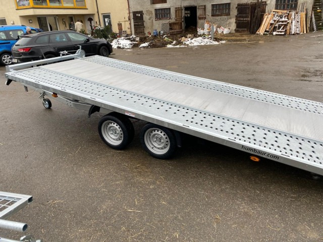 جديدة مقطورة شحن نقل السيارات Humbaur Autotransportanhänger MTK 304722, 4700 x 2180 x 0 mm, 3,0 to.: صورة 10