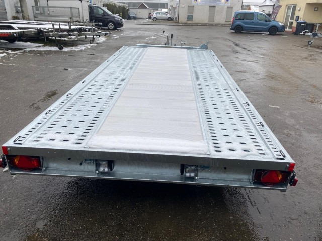 جديدة مقطورة شحن نقل السيارات Humbaur Autotransportanhänger MTK 304722, 4700 x 2180 x 0 mm, 3,0 to.: صورة 6
