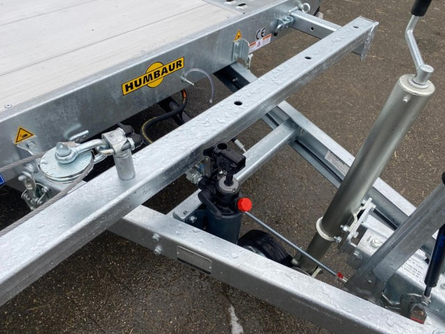 Humbaur Autotransportanhänger MTK 304722, 4700 x 2180 x 0 mm, 3,0 to. - مقطورة شحن نقل السيارات: صورة 4 Humbaur Autotransportanhänger MTK 304722, 4700 x 2180 x 0 mm, 3,0 to. - مقطورة شحن نقل السيارات: صورة 4