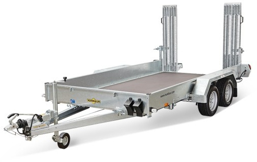 Humbaur Baumaschinentransporter HS 353016 3,5 to. 3000 x 1600 x 270 mm - مقطورة لنقل المعدات: صورة 1 Humbaur Baumaschinentransporter HS 353016 3,5 to. 3000 x 1600 x 270 mm - مقطورة لنقل المعدات: صورة 1