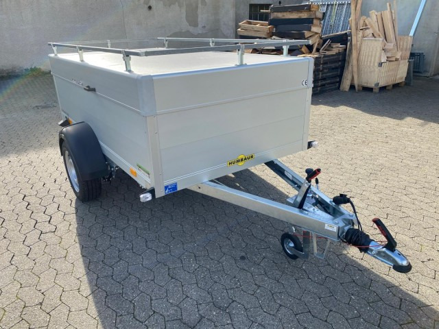 Humbaur HA 132513-5 mit Holz-Alu Deckel mit Reling 1300 kg, 2510 x 1310 x 500mm, 100 km/h - مقطورة سيارة: صورة 3 Humbaur HA 132513-5 mit Holz-Alu Deckel mit Reling 1300 kg, 2510 x 1310 x 500mm, 100 km/h - مقطورة سيارة: صورة 3