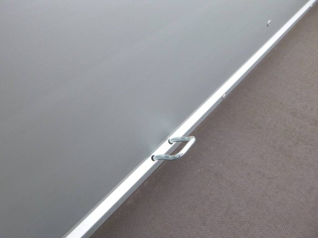 Humbaur HA 132513 Überfahrwand 1,3 to. 2510x1310x350 mm - مقطورة سيارة: صورة 5 Humbaur HA 132513 Überfahrwand 1,3 to. 2510x1310x350 mm - مقطورة سيارة: صورة 5