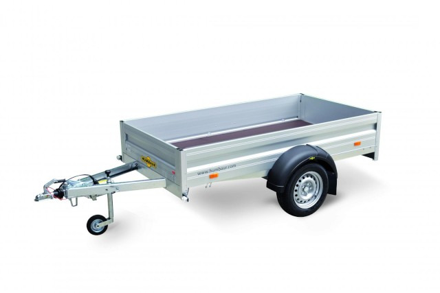 Humbaur HA 152513 FS, 1300 kg, 2510 x 1310 x 350 mm - مقطورة سيارة: صورة 1 Humbaur HA 152513 FS, 1300 kg, 2510 x 1310 x 350 mm - مقطورة سيارة: صورة 1