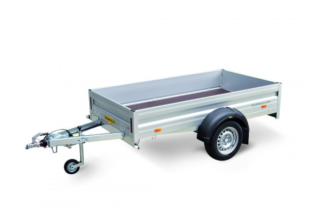 Humbaur HA 152513 FS, 1300 kg, 2510 x 1310 x 350 mm - مقطورة سيارة: صورة 3 Humbaur HA 152513 FS, 1300 kg, 2510 x 1310 x 350 mm - مقطورة سيارة: صورة 3