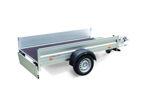 Humbaur HA 152513 FS, 1300 kg, 2510 x 1310 x 350 mm - مقطورة سيارة: صورة 2 Humbaur HA 152513 FS, 1300 kg, 2510 x 1310 x 350 mm - مقطورة سيارة: صورة 2