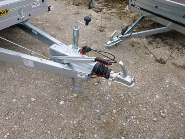 Humbaur HA 202513 mit KV, 2000 kg, 2510 x 1310 x 350 mm - مقطورة سيارة: صورة 2 Humbaur HA 202513 mit KV, 2000 kg, 2510 x 1310 x 350 mm - مقطورة سيارة: صورة 2