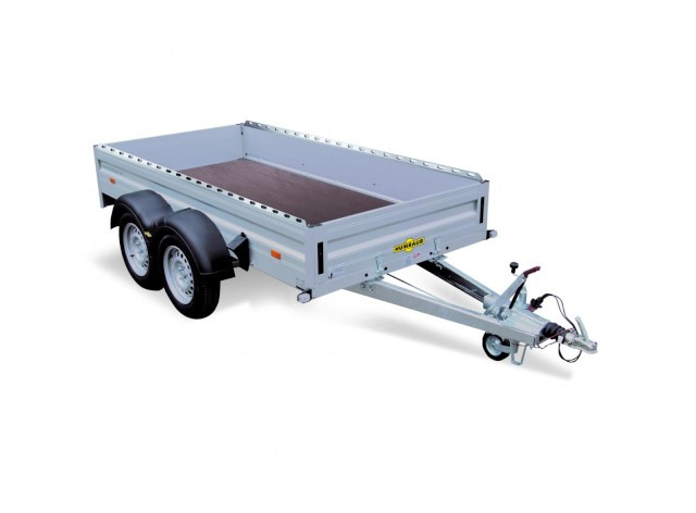 Humbaur HA 253015 mit KV, 2500 kg, 3030 x 1500 x 350 mm - مقطورة سيارة: صورة 2 Humbaur HA 253015 mit KV, 2500 kg, 3030 x 1500 x 350 mm - مقطورة سيارة: صورة 2
