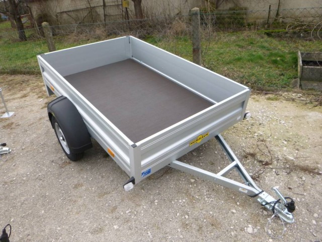 Humbaur HA 752113 FS, 750 kg, 2050 x 1310 x 350 mm - مقطورة سيارة: صورة 1 Humbaur HA 752113 FS, 750 kg, 2050 x 1310 x 350 mm - مقطورة سيارة: صورة 1