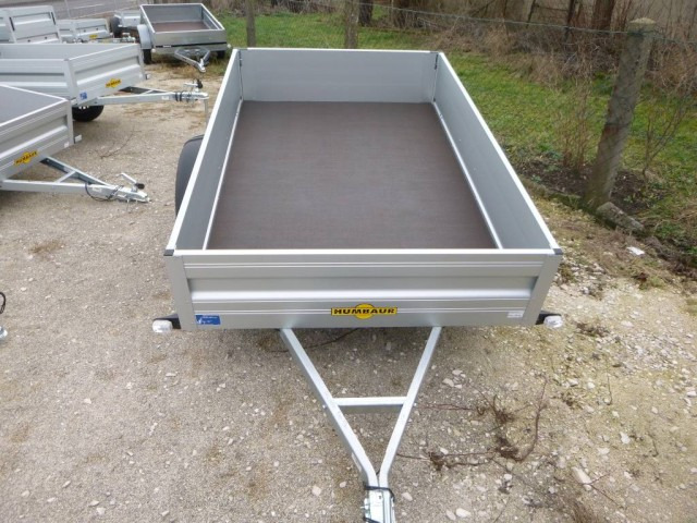 Humbaur HA 752113 FS, 750 kg, 2050 x 1310 x 350 mm - مقطورة سيارة: صورة 2 Humbaur HA 752113 FS, 750 kg, 2050 x 1310 x 350 mm - مقطورة سيارة: صورة 2