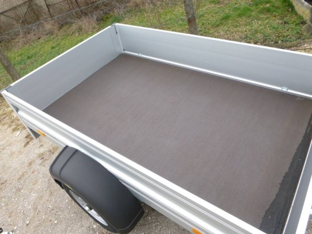 Humbaur HA 752113 FS, 750 kg, 2050 x 1310 x 350 mm - مقطورة سيارة: صورة 5 Humbaur HA 752113 FS, 750 kg, 2050 x 1310 x 350 mm - مقطورة سيارة: صورة 5