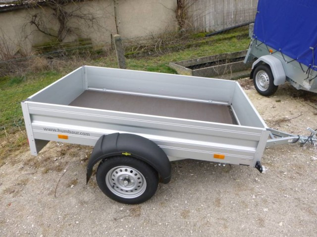 Humbaur HA 752113 FS, 750 kg, 2050 x 1310 x 350 mm - مقطورة سيارة: صورة 3 Humbaur HA 752113 FS, 750 kg, 2050 x 1310 x 350 mm - مقطورة سيارة: صورة 3