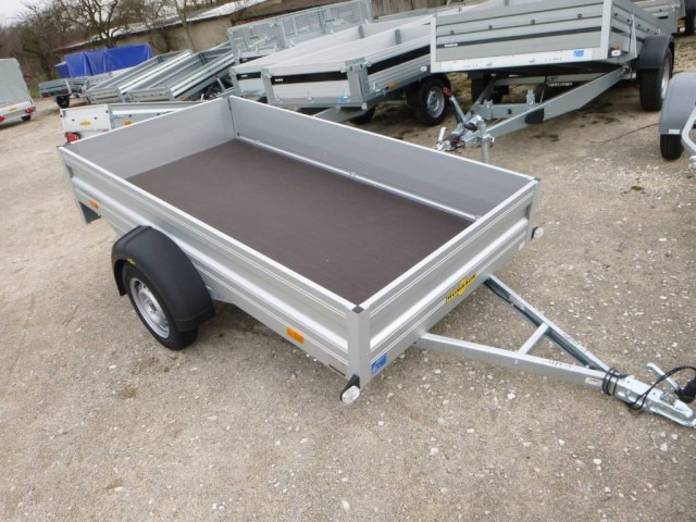 Humbaur HA 752513 FS, 750 kg, 2510 x 1310 x 350 mm - مقطورة سيارة: صورة 1 Humbaur HA 752513 FS, 750 kg, 2510 x 1310 x 350 mm - مقطورة سيارة: صورة 1
