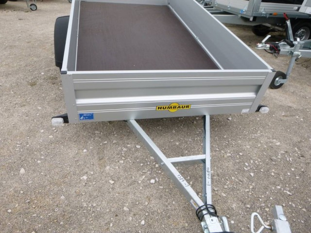 Humbaur HA 752513 FS, 750 kg, 2510 x 1310 x 350 mm - مقطورة سيارة: صورة 2 Humbaur HA 752513 FS, 750 kg, 2510 x 1310 x 350 mm - مقطورة سيارة: صورة 2