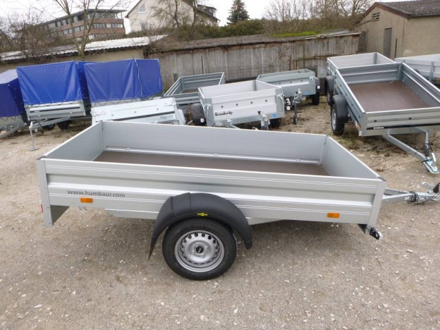 Humbaur HA 752513 FS, 750 kg, 2510 x 1310 x 350 mm - مقطورة سيارة: صورة 3 Humbaur HA 752513 FS, 750 kg, 2510 x 1310 x 350 mm - مقطورة سيارة: صورة 3