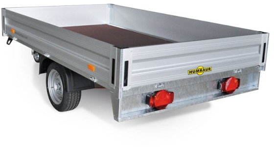 Humbaur HN 132616 Hochlader 1300 kg, 2650 x 1650 x 300mm - مقطورة سيارة: صورة 1 Humbaur HN 132616 Hochlader 1300 kg, 2650 x 1650 x 300mm - مقطورة سيارة: صورة 1