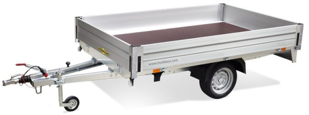 Humbaur HN 132616 Hochlader 1300 kg, 2650 x 1650 x 300mm - مقطورة سيارة: صورة 3 Humbaur HN 132616 Hochlader 1300 kg, 2650 x 1650 x 300mm - مقطورة سيارة: صورة 3
