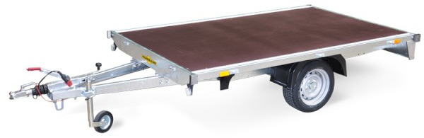 Humbaur HN 132616 Hochlader 1300 kg, 2650 x 1650 x 300mm - مقطورة سيارة: صورة 2 Humbaur HN 132616 Hochlader 1300 kg, 2650 x 1650 x 300mm - مقطورة سيارة: صورة 2