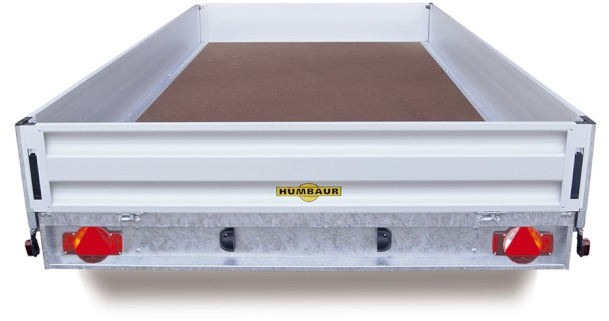 Humbaur HN 202616 Hochlader 2,0 to. 2650 x 1650 x 300 mm - مقطورة سيارة: صورة 4 Humbaur HN 202616 Hochlader 2,0 to. 2650 x 1650 x 300 mm - مقطورة سيارة: صورة 4
