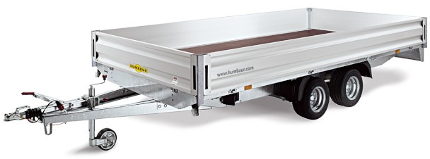 Humbaur HN 202616 Hochlader 2,0 to. 2650 x 1650 x 300 mm - مقطورة سيارة: صورة 1 Humbaur HN 202616 Hochlader 2,0 to. 2650 x 1650 x 300 mm - مقطورة سيارة: صورة 1