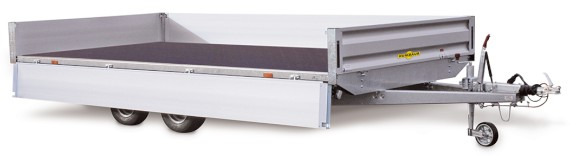 Humbaur HN 253118 Hochlader 2,5 to. 3100 x 1850 x 350 mm - مقطورة سيارة: صورة 4 Humbaur HN 253118 Hochlader 2,5 to. 3100 x 1850 x 350 mm - مقطورة سيارة: صورة 4