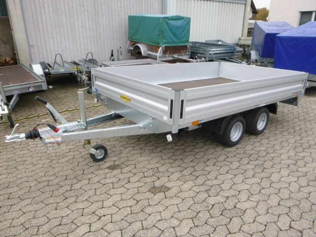Humbaur HN 253118 Hochlader 2,5 to. 3100 x 1850 x 350 mm - مقطورة سيارة: صورة 1 Humbaur HN 253118 Hochlader 2,5 to. 3100 x 1850 x 350 mm - مقطورة سيارة: صورة 1