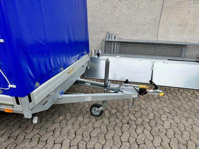 Humbaur HN 253118 Hochlader 2,5 to. Hochplane 200 cm, 100 km/h, 3100 x 1850 x 350 mm - مقطورة سيارة: صورة 2 Humbaur HN 253118 Hochlader 2,5 to. Hochplane 200 cm, 100 km/h, 3100 x 1850 x 350 mm - مقطورة سيارة: صورة 2