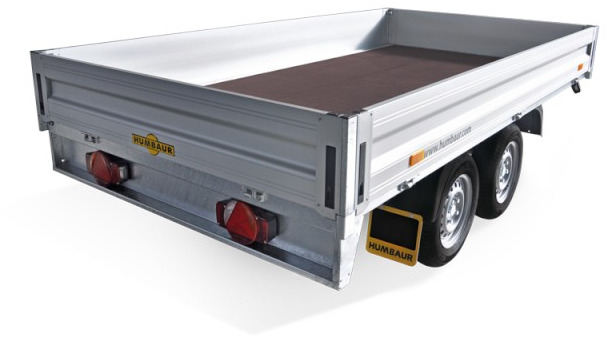 Humbaur HT 203116 Hochlader 2,0 to. 3100 x 1650 x 300 mm - مقطورة سيارة: صورة 3 Humbaur HT 203116 Hochlader 2,0 to. 3100 x 1650 x 300 mm - مقطورة سيارة: صورة 3