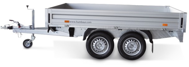 Humbaur HT 203116 Hochlader 2,0 to. 3100 x 1650 x 300 mm - مقطورة سيارة: صورة 4 Humbaur HT 203116 Hochlader 2,0 to. 3100 x 1650 x 300 mm - مقطورة سيارة: صورة 4