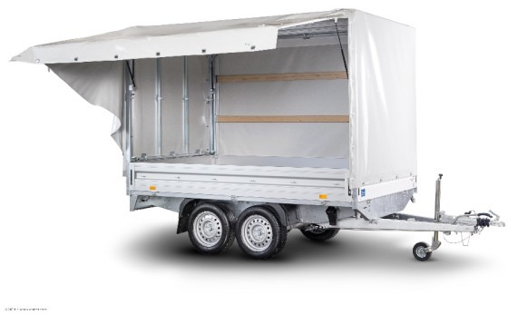 Humbaur HT 253118 Hochlader 2,5 to. mit Aussteller - مقطورة بيع ( الأغذية): صورة 1 Humbaur HT 253118 Hochlader 2,5 to. mit Aussteller - مقطورة بيع ( الأغذية): صورة 1