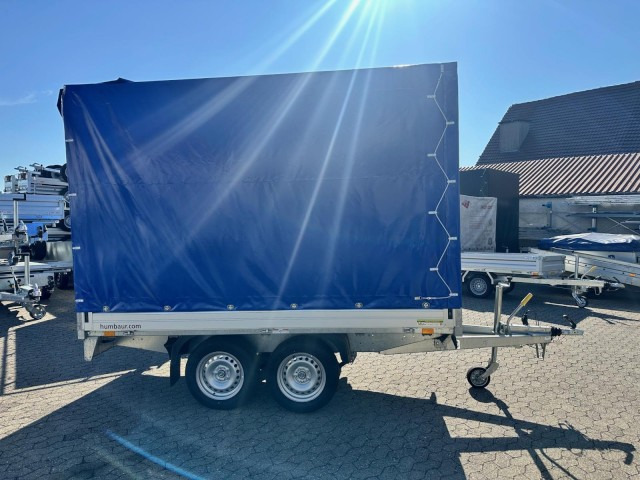 Humbaur HT 253118 Hochlader 2,5 to. mit Hochplane 200 cm - مقطورة سيارة: صورة 3 Humbaur HT 253118 Hochlader 2,5 to. mit Hochplane 200 cm - مقطورة سيارة: صورة 3