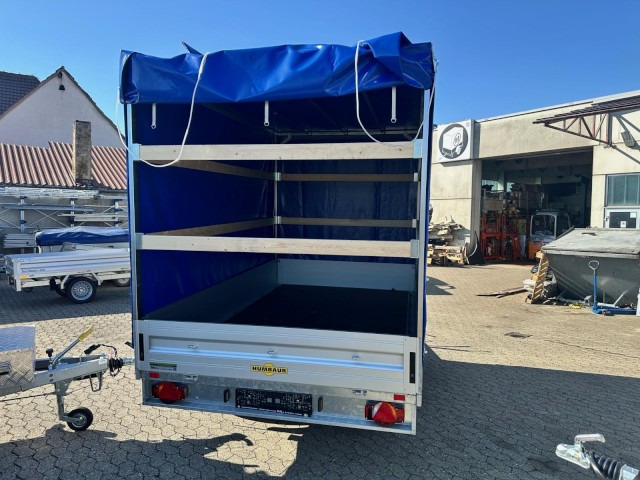 Humbaur HT 253118 Hochlader 2,5 to. mit Hochplane 200 cm - مقطورة سيارة: صورة 4 Humbaur HT 253118 Hochlader 2,5 to. mit Hochplane 200 cm - مقطورة سيارة: صورة 4