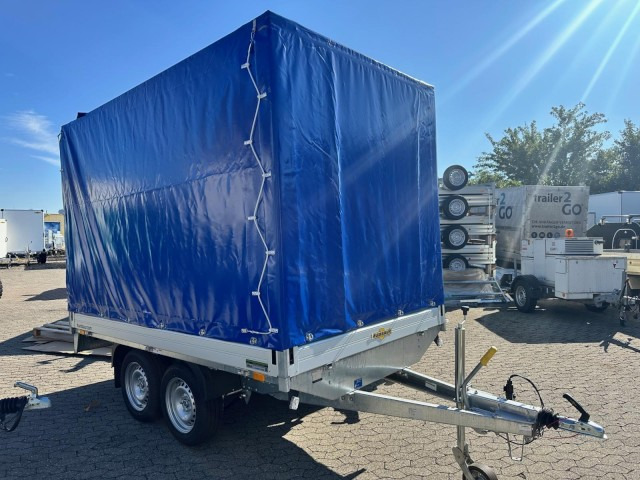 Humbaur HT 253118 Hochlader 2,5 to. mit Hochplane 200 cm - مقطورة سيارة: صورة 1 Humbaur HT 253118 Hochlader 2,5 to. mit Hochplane 200 cm - مقطورة سيارة: صورة 1