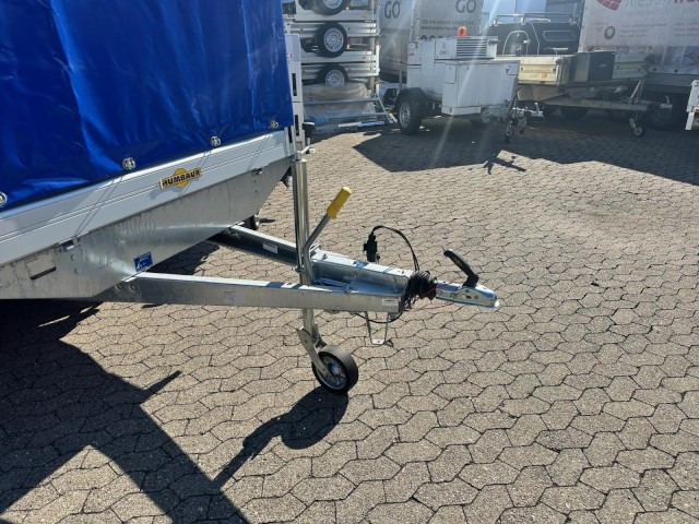 Humbaur HT 253118 Hochlader 2,5 to. mit Hochplane 200 cm - مقطورة سيارة: صورة 2 Humbaur HT 253118 Hochlader 2,5 to. mit Hochplane 200 cm - مقطورة سيارة: صورة 2