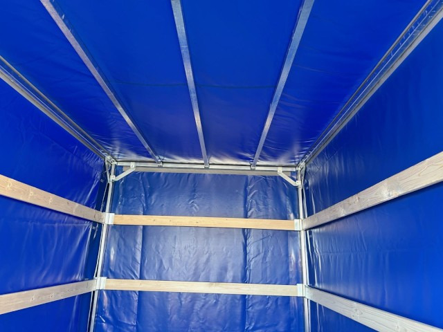 Humbaur HT 253118 Hochlader 2,5 to. mit Hochplane 200 cm - مقطورة سيارة: صورة 5 Humbaur HT 253118 Hochlader 2,5 to. mit Hochplane 200 cm - مقطورة سيارة: صورة 5