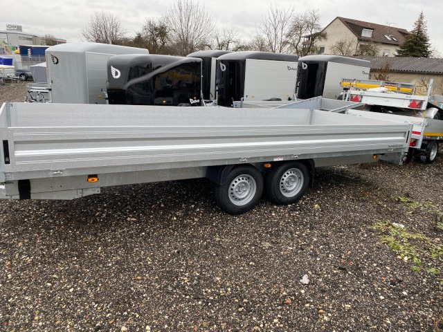 Humbaur HT 305221 GR Hochlader 3,0 to. 5220 x 2070 x 350 mm - مقطورة سيارة: صورة 4 Humbaur HT 305221 GR Hochlader 3,0 to. 5220 x 2070 x 350 mm - مقطورة سيارة: صورة 4